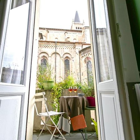 Il Balcone Dell'Angiol D 'Or Appartement Parma Buitenkant foto