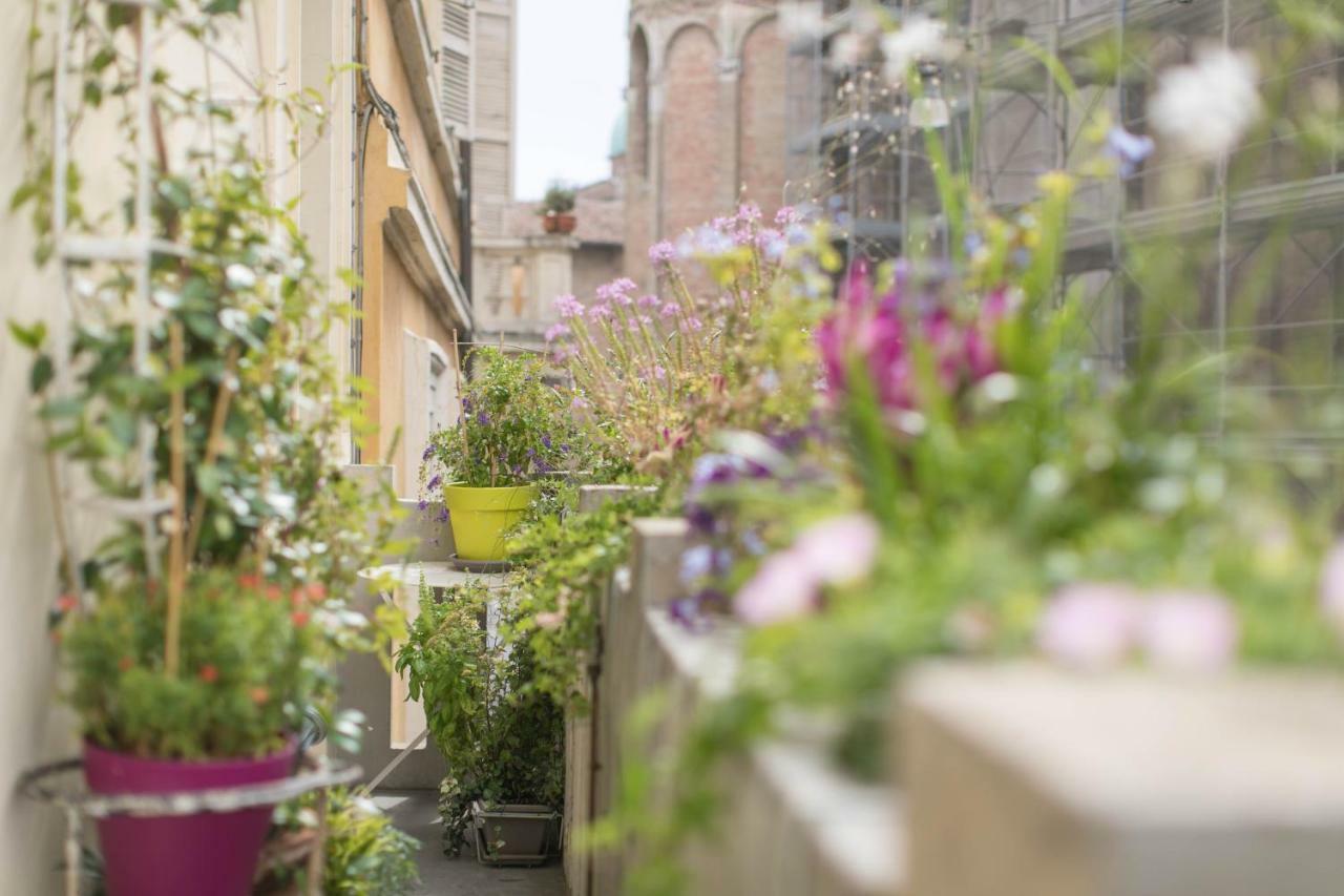 Il Balcone Dell'Angiol D 'Or Appartement Parma Buitenkant foto