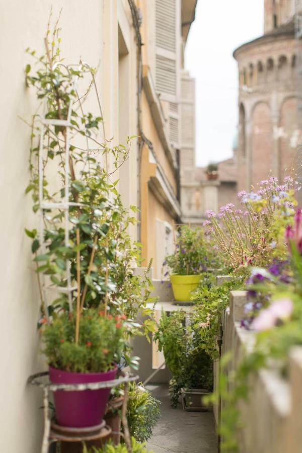 Il Balcone Dell'Angiol D 'Or Appartement Parma Buitenkant foto