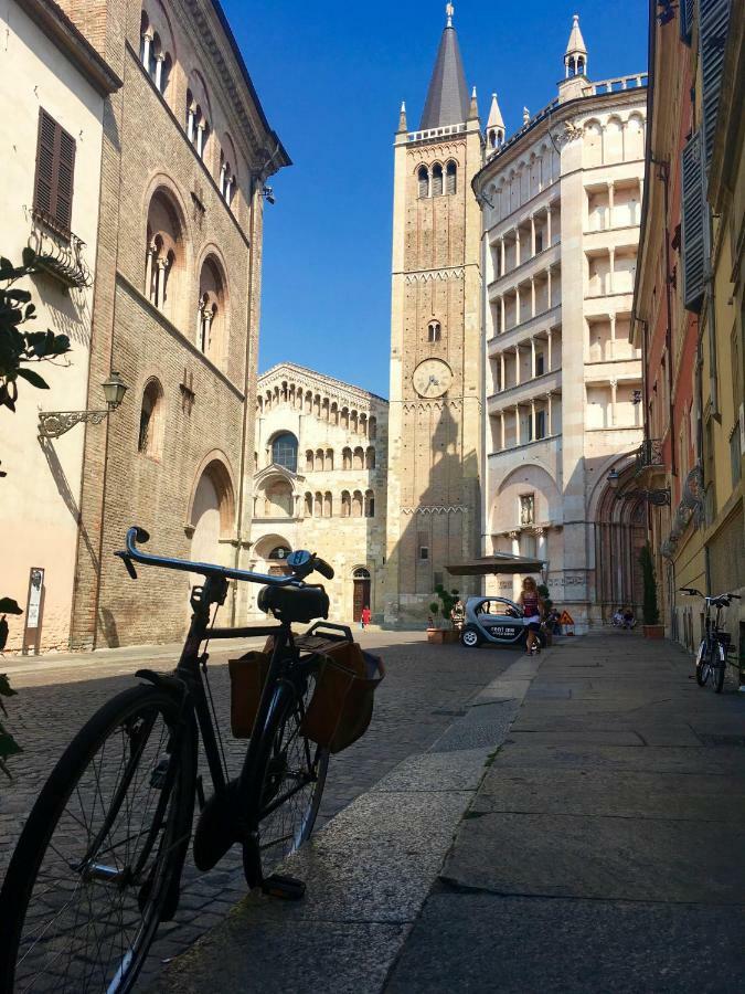 Il Balcone Dell'Angiol D 'Or Appartement Parma Buitenkant foto