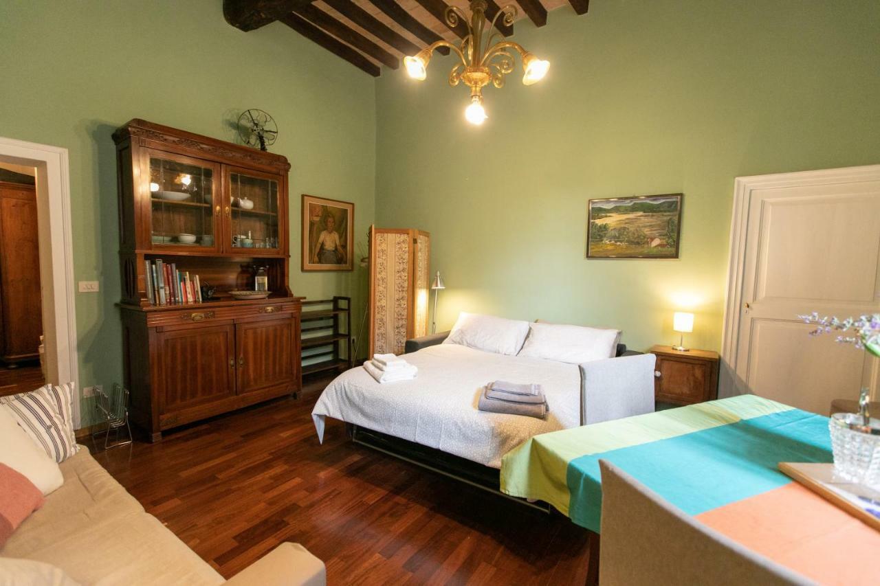 Il Balcone Dell'Angiol D 'Or Appartement Parma Buitenkant foto