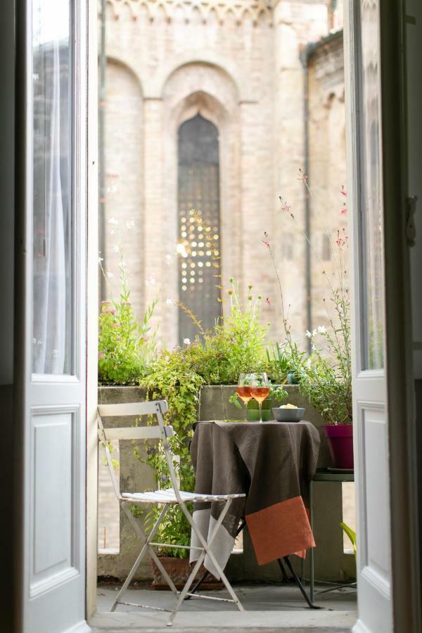 Il Balcone Dell'Angiol D 'Or Appartement Parma Buitenkant foto