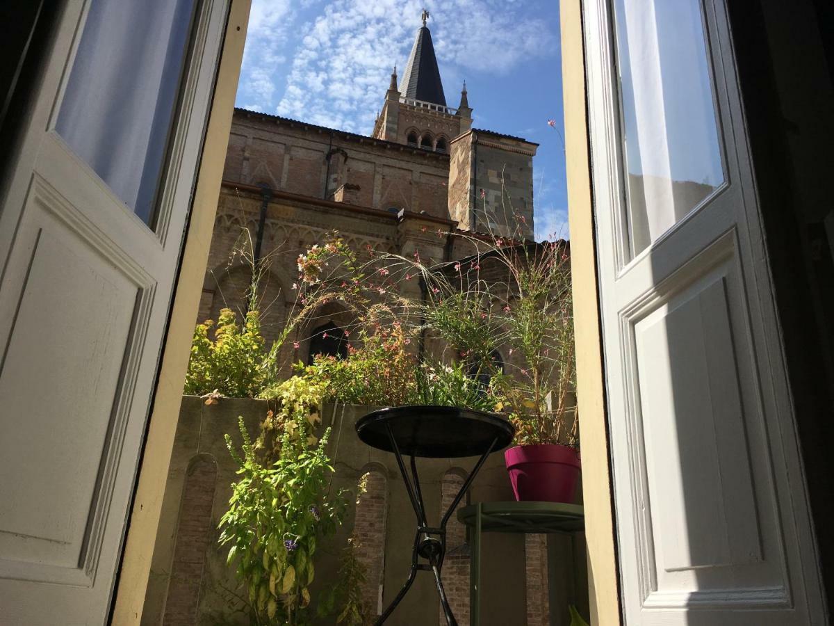 Il Balcone Dell'Angiol D 'Or Appartement Parma Buitenkant foto